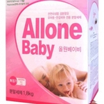 фото Стиральный порошок Allone детский, концентрированный белья 1,8 кг. Производство - Южная Корея. Оптом.