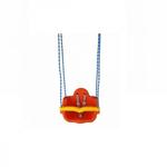Фото №4 Качели подвесные Джамбо на цепях в оплетке (цвета в ассортименте) (6135plsn)