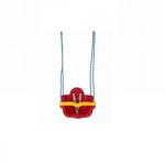 Фото №3 Качели подвесные Джамбо на цепях в оплетке (цвета в ассортименте) (6135plsn)