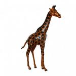 фото Фигурка "жираф"высота=45 см. Standard Art (877-821)