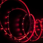 Фото №3 Светодиодная лента LC-5050-12R30 IP33 красный