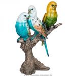 фото Фигурка попугаи 19,5х12,5х28,5см