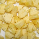 фото Маринованные ананасы кусочки 580мл, 850мл, 3100мл