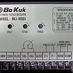 фото Автоматический регулятор напряжения AVR BKA-6022A