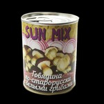фото Говядина по-старорусски с белыми грибами оптом "Sun Mix" (338 гр.)