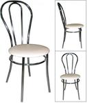 Фото №2 Столы и стулья металлические (на металлокаркасе) для кафе, столовых, летних площадок!