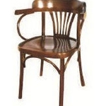 фото Кресло деревянное Классик для кафе и ресторанов