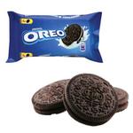 фото Печенье OREO (Орео) шоколадное, начинка из ванильного крема, 38 г