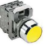 фото Кнопка MP2-20Y желтая (корпус) без подсветки с фиксацией | арт. COS1SFA611101R2003 | ABB