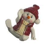 фото Фигурка "снеговик" 6*5*6 см.без упаковки Polite Crafts&amp;gifts (156-412)