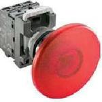 фото Кнопка MPM2-21R ГРИБОК красная (корпус) без фиксации с подсветкой 60мм | арт. COS1SFA611125R2101 | ABB