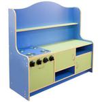 Фото №2 Шкаф-стол игровой "Кухня" 1300х450х1200, арт. ИМ-8