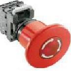 фото Кнопка MPMP4-11R ГРИБОК красная (корпус) 60мм с подсветкой с усиленной фиксацией отпускание вытягиванием | арт. COS1SFA611514R1101 | ABB