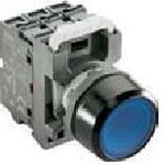 фото Кнопка MP1-21C прозрачная (корпус) с подсветкой без фиксации | COS1SFA611100R2108 | ABB
