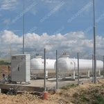 Фото №3 Газовое оборудование, газгольдеры для хранения сжиженных углеводородных газов (пропан-бутан)