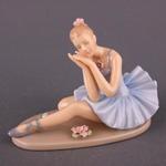 фото Статуэтка "балерина" высота=9 см.кор=24шт.) Porcelain Manufacturing (461-080)