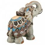 Фото №3 Статуэтка декоративная "индийский слон" 28*13 см.высота=25 см Ancers Sa (347-096)