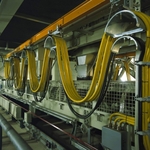Фото №3 Подвесная кабельная система (шлейфовый токоподвод, кабельные тележки) от Производителя Кондактикс-Вампфлер Германия / Conductix-Wampfler