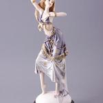 фото Статуэтка "танцовщица" высота=40 см. P.n.ceramics (431-120)