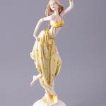 фото Статуэтка "танцовщица" высота=43 см. P.n.ceramics (431-119)