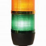 фото Сигнальная колонна 70 мм, красная, желтая, зеленая, 220 В, стробоскоп FLESH