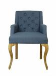 Фото №7 Синий стул для гостиной (Классицизм) CH-270-OAK-BL-ET