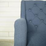 Фото №5 Синий стул для гостиной (Классицизм) CH-270-OAK-BL-ET