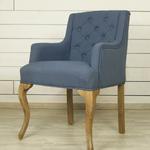 Фото №2 Синий стул для гостиной (Классицизм) CH-270-OAK-BL-ET
