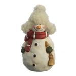 фото Фигурка "снеговик" 6.6*6.6*12.5 см. Polite Crafts&amp;gifts (156-583)