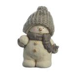 фото Фигурка "снеговик" 11.5*8*15.5 см Polite Crafts&amp;gifts (156-642)