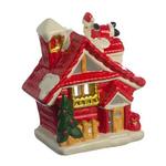 фото Фигурка "домик перед рождеством" 11*7.2*13см Polite Crafts&amp;gifts (156-561)