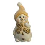 фото Фигурка "снеговик" 6*6*12.5 см. Polite Crafts&amp;gifts (156-482)