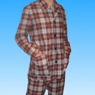 фото НН-ТЕКС-Пижамы мужские и женские фланелевые и бязевые, брюки пижамные.