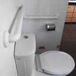 Фото №6 Поручни опоры нержавеющие инвалидные для туалетов и санузлов