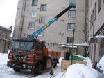 фото Манипулятор аренда заказ Санкт-Петербург