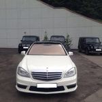 Фото №4 Самый крутой кортеж из черных и белых Mercedes-Benz S-Class W222 Long 2015, S65 AMG, S63 AMG, S600 и S500.