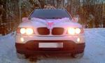 фото Свадебные машины BMW X5