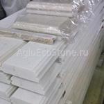 Фото №13 Балясины из белого мрамора в Омске