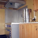 Фото №2 Кухня-столовая на 30 посадочных мест (комплекс из двух мобильных зданий) «Сава 828 С30Н2»