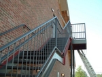 Фото №2 Лестница стеновая, кровельная, пожарная