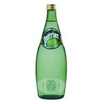 фото Вода газированная минеральная PERRIER (Перье), 0,75 л, стеклянная бутылка, Франция