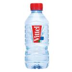 фото Вода негазированная минеральная VITTEL (Виттель), 0,33 л, пластиковая бутылка, Франция