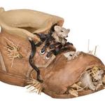 фото Фигурка "ботинок" 17*9.5*8 см. Polite Crafts&amp;gifts (247-120)
