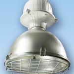 фото Подвесной промышленный светильник ГСП17-70-702 цоколь Е27, 70Вт, алюминиевый отражатель без отверстий, электромагнитный ПРА | арт. 18170702 | АСТЗ