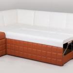 Фото №3 Угловой диван Престон со спальным мсетом