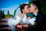 Фото №5 Выпуск свадебных белых голубей у ЗАГСА