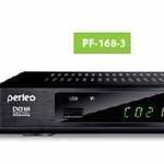 фото PERFEO PERFEO PF-168-3-IN DVB-T2 приставка для цифрового TV/DolbyDigital/HDMI внутренний блок питания