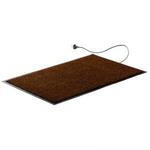 фото Подогреваемый коврик теплолюкс коричневый carpet 80х50