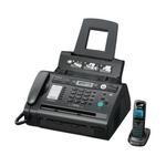 фото Факс лазерный PANASONIC KX-FLC418 RU, обычная бумага 80 г/м2, А4, АОН, автоответчик DECT