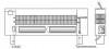 фото Конвектор отопления ЭЛЕГАНТ-В с вентилятором, 3 теплообменника ширина 130, высота 350, длина 600 (мм)